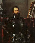  Titian Portrait of Francesco Maria della Rovere Norge oil painting reproduction